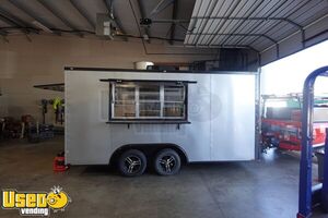 NEW - 2024 8.5' x 16' Spartan Cargo Kitchen Food Concession Trailer with Pro-Fire Suppression