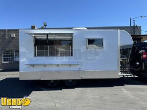NEW - 2023 8' x 16' Kitchen Food Trailer | Food Concession Trailer