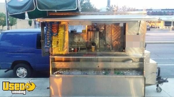 4' x 8' Food Concession Trailer