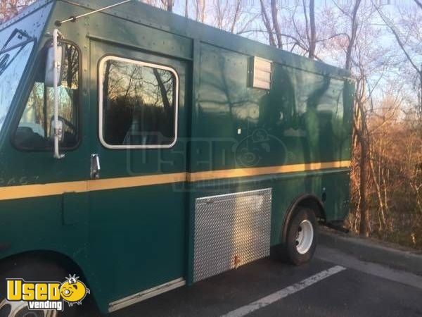 Workhorse Food Truck