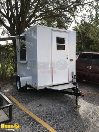 NEW 2017 - 6' x 8' Food Concession Trailer