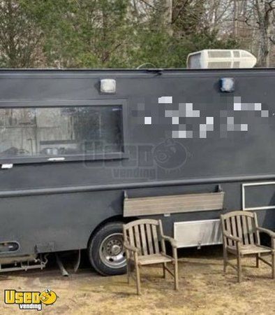 Fully Operational Used Chevy P30 Step Van Kitchen Food Truck