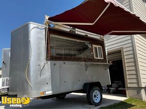 Used 2014 Patriot 6' x 12' Enclosed Food Concession Trailer