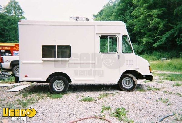 Ice Cream Concession Truck