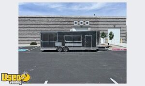 Like-New - 2021 8.5' x 16' Freedom Concession Trailer with 8' Porch