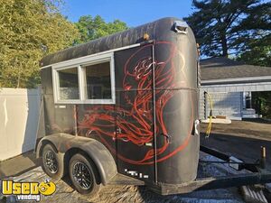 Cool - 7' x 12' Mobile Bar | Horse Trailer Concession Conversion