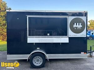 Like-New - 6' x 12' Concession Trailer | Mobile Street Vending Unit