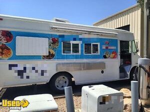 International Stripped Chassis Ice Cream Truck Mobile Vending Unit