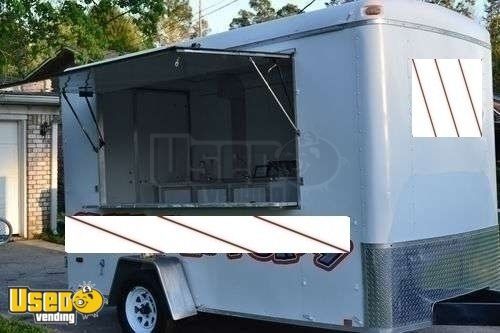 2006 - 6' x 12' Shaved Ice Concession Trailer