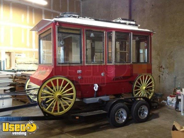 Cretor's Antique Popcorn Wagon