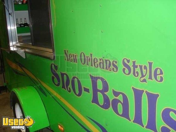 2005 - Southern Snow 6 x 12 Snowball Concession Trailer