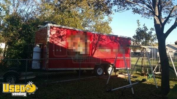 2015 - 8' x 20' Food Concession Trailer