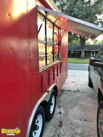 8' x 16' Food Concession Trailer