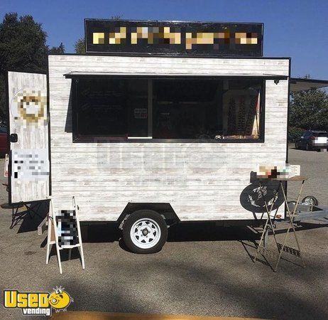 2015 - 7' x 10' Food Concession Trailer