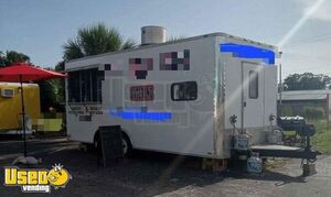 Street Food Concession Trailer | Mobile Food Vending Unit