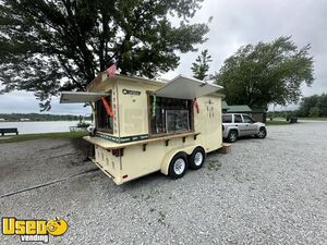 Turnkey - 2006 6' x 17' Coffee/Espresso Trailer | Beverage Trailer