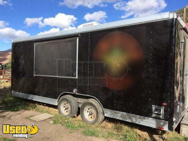 20' Wells Cargo Taco Trailer