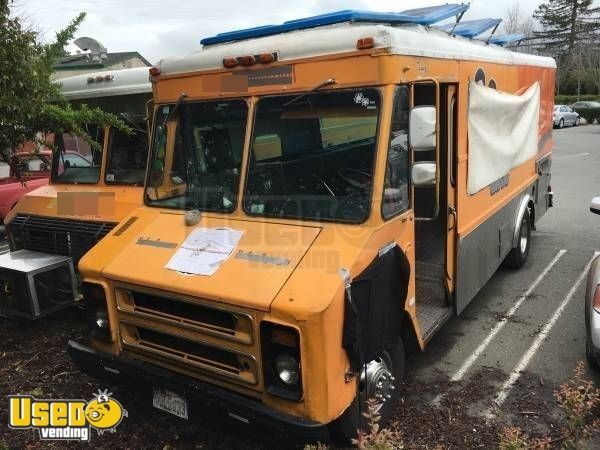 Chevy Food Truck