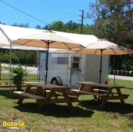 6' x 12' Food Concession Trailer