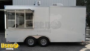 Fully-Loaded 2019 - 8.5' x 16' Mobile Kitchen Food Trailer