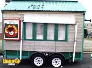 8 X 12  2003 Shack Concession Trailer, this one wont last Long