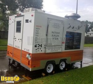 Lightly Used 2020 - 6' x 12' Mobile Kitchen Food Trailer