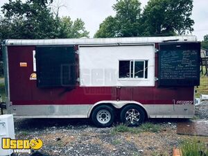 2012 - 8' x 18' Food Concession Trailer with 2023 Kitchen Build-Out