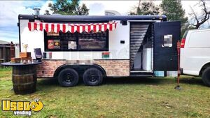 Turn Key - 8' x 16' Pizza Trailer | Food Concession Trailer