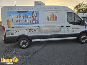LOW MILES. Super Clean 2019 Ford 150 Transit Italian Ice / Water Ice Van Cold Beverage Truck