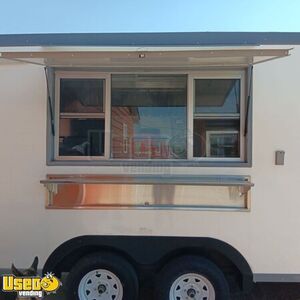2024 8' x 16' Kitchen Food Concession Trailer with Pro-Fire System