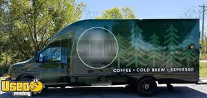 Turnkey - 2011 GMC Savanna 3500 Coffee Truck with Custom Cedar Wood