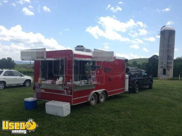 2011 - 18' x 8.5' Southwest Mobile Kitchen with Truck for Transport