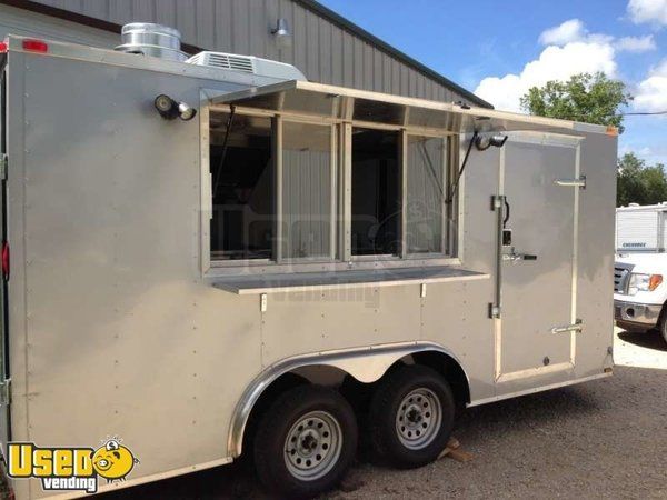 Loaded Mobile Kitchen Concession Trailer- New