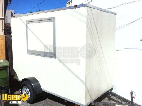 5' x 10' Concession Trailer California