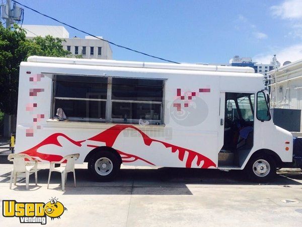 GMC Food Truck