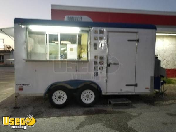 8' x 16' Food Concession Trailer