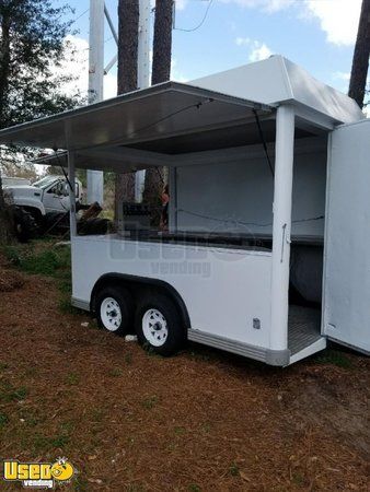 6' x 10' Beverage / Food Concession Trailer