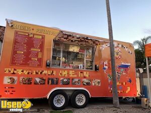 Turnkey Business Licensed and Permitted 2017 - 8' x 23' Kitchen Food Trailer