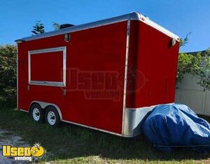 2014 - Southern 9' x 16' Food Concession Trailer with Pro-Fire System