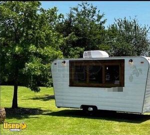 Clean and Appealing - 2021 7' x 14' Mobile Bar | Beverage Trailer