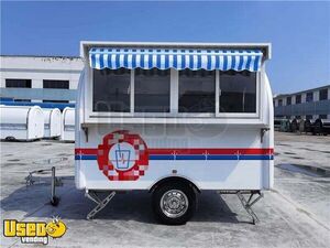 Turnkey - 2024 5.5' x 8' Beverage Trailer Lightly Used Mobile Lemonade Stand