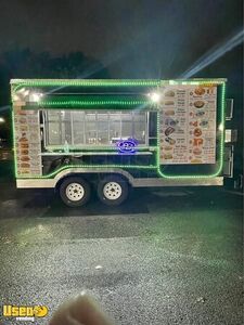 2023 8' x 16' Kitchen Food Concession Trailer | Mobile Food Unit