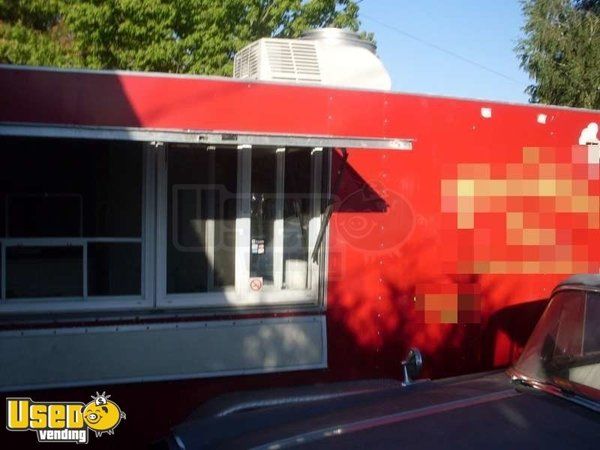 2008 - 17' x 8' C & W Concession Trailer