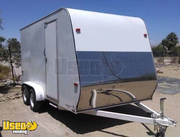 12' Enclosed Trailer with Concession Equipment