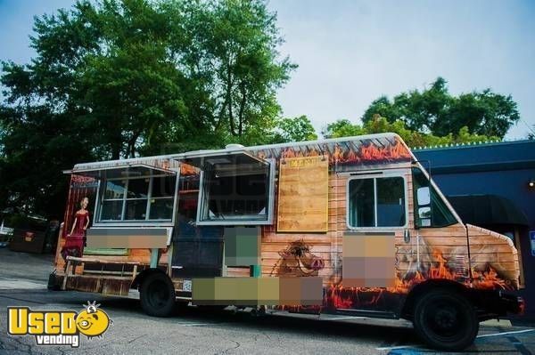 Chevrolet Grumman Food Truck