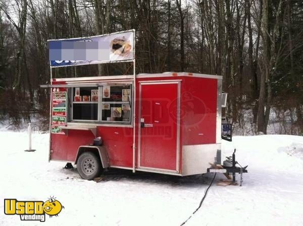 Haulmark Food Concession Trailer