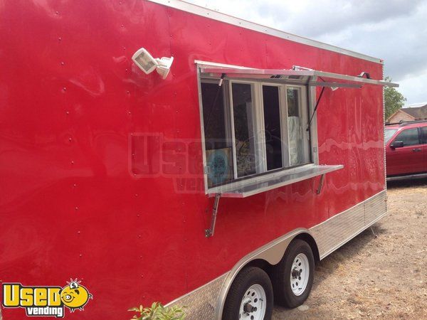 2018 - 8.5' x 20' Food Concession Trailer