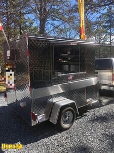 Cute and Compact - 6' x 8' Food Concession Trailer Mobile Vending Unit