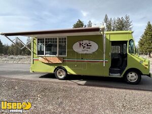 22' Chevrolet P30 Kurbmaster Box Van Pizza Oven Food Truck w/ 16' Mobile Cart