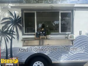 2024 6' x 12' Smoothie & A a Bar Trailer | Concession Trailer